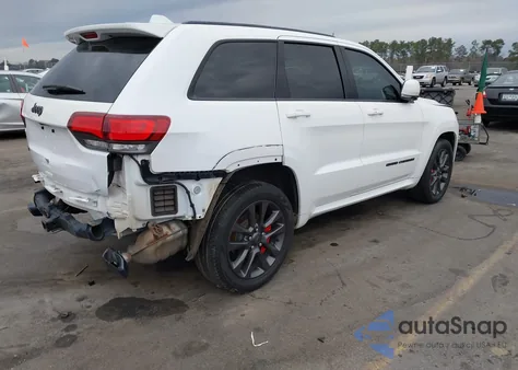 2019 Jeep Grand Cherokee High Altitude 4X2 from USA, damaged, VIN 1C4RJECG5KC556462